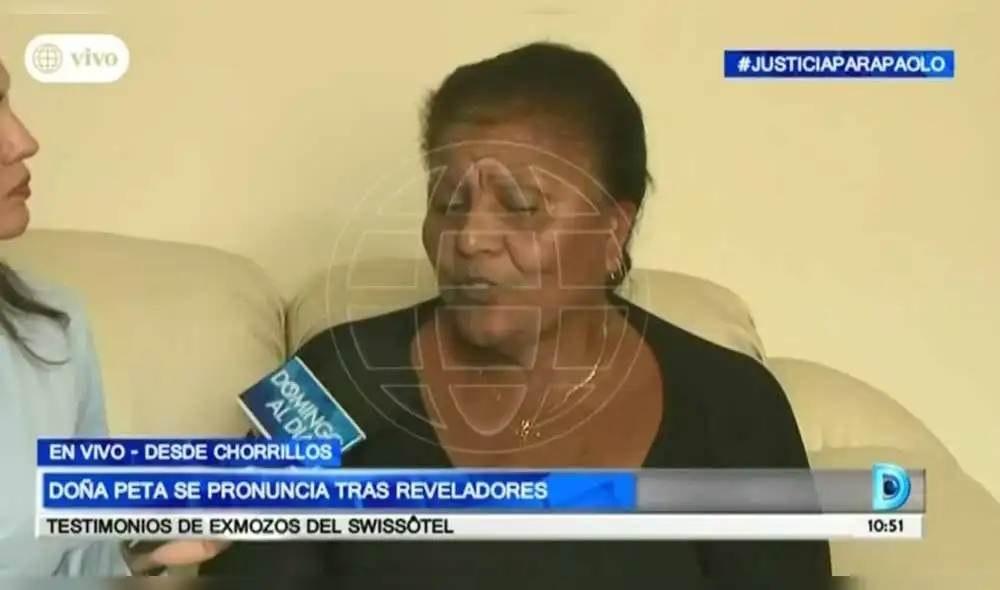 ¿Doña Peta confirmó la relación entre Paolo Guerrero y Alondra García Miró? [VIDEO]