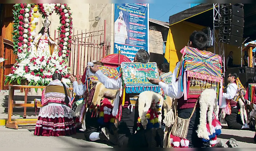 Virgen fue venerada. Virgen fue venerada.