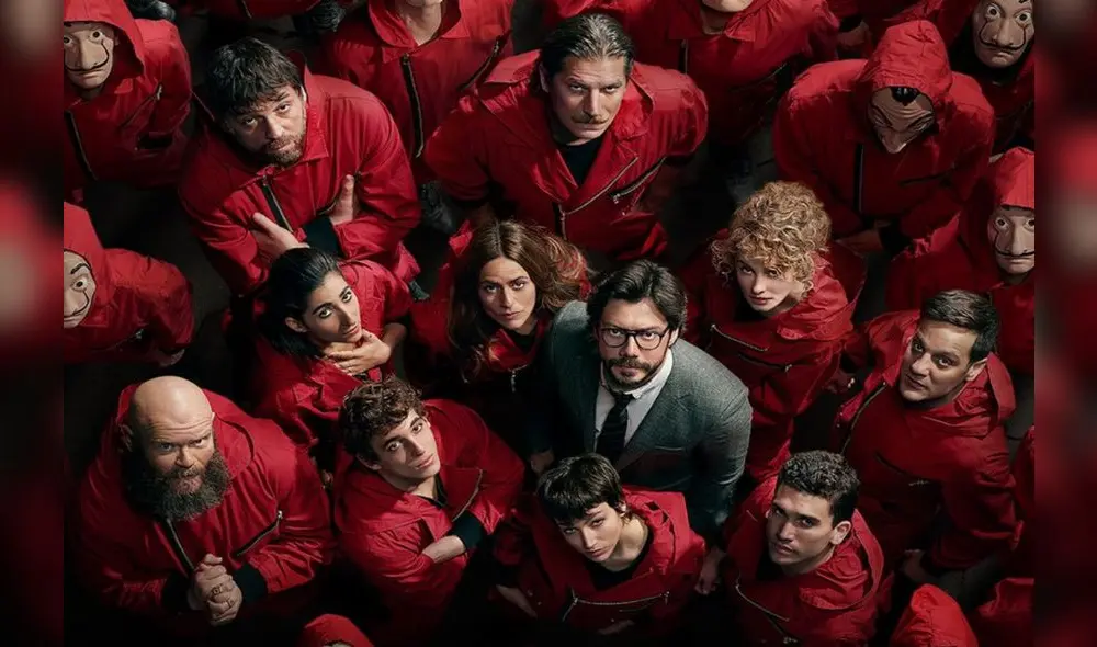 10 datos que no conocías sobre La casa de papel
