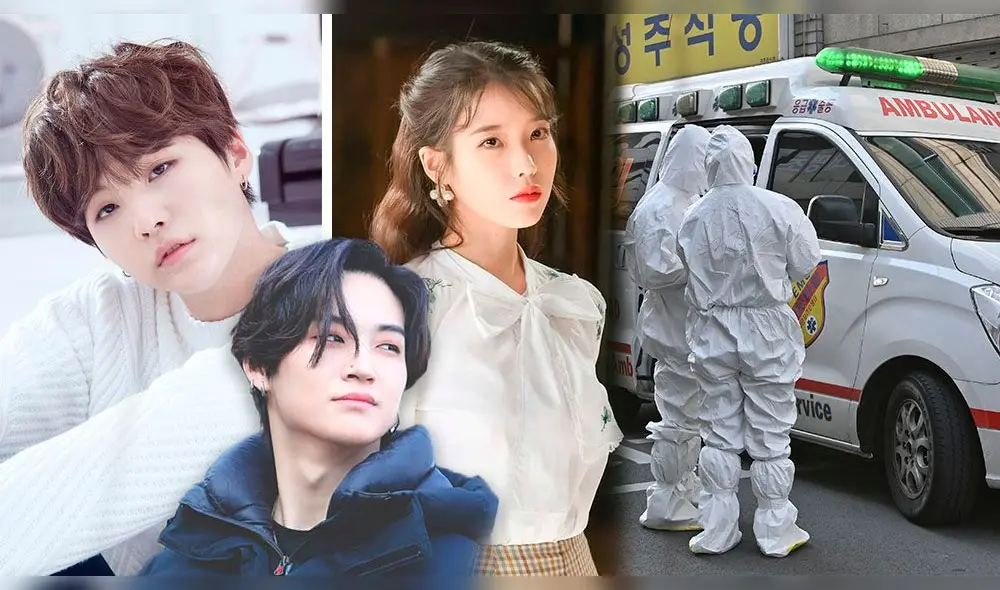 Estrellas surcoreanas han volcado su generosidad apoyando a Daegu, la ciudad más afectada por el virus.