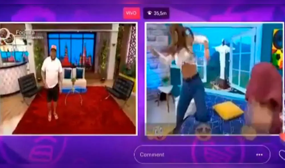 El Wasap de JB hará divertida parodia del momento cuando Jefferson Farfán le confiesa a Paolo Guerrero que pasa cuarentena con Yahaira Plasencia. Foto: Instagram El Wasap de JB hará divertida parodia del momento cuando Jefferson Farfán le confiesa a Paolo Guerrero que pasa cuarentena con Yahaira Plasencia. Foto: Instagram