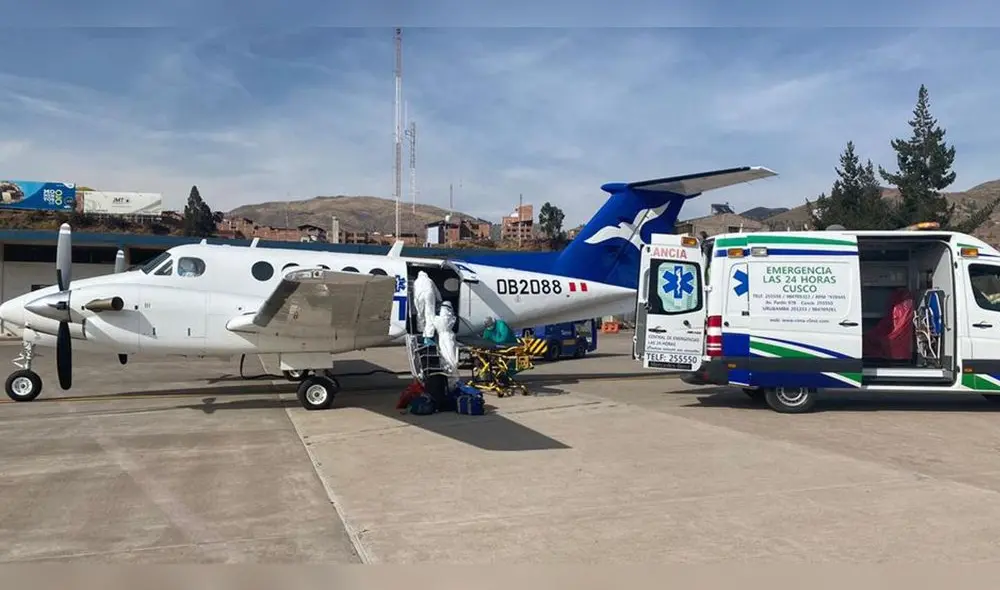 Hoy por la mañana, el médico neurólogo, César Eugenio Huallpa Sota, fue llevado a Lima. Foto: Colegio Médico del Perú. Hoy por la mañana, el médico neurólogo, César Eugenio Huallpa Sota, fue llevado a Lima. Foto: Colegio Médico del Perú.