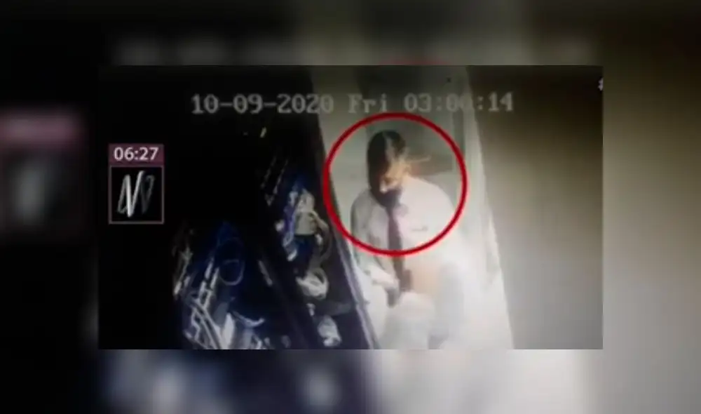 Foto: captura de América TV Foto: captura de América TV