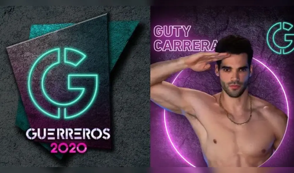 Guty Carrera es uno de los participantes de Guerreros 2020. (Foto: Instagram) Guty Carrera es uno de los participantes de Guerreros 2020. (Foto: Instagram)
