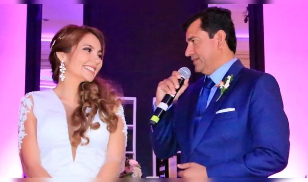 Instagram: así lució la novia de Luis López Vilela en el día de su boda