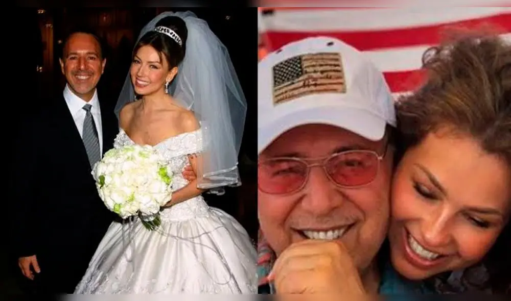 Thalía, Cristian Castro,Tommy Mottola