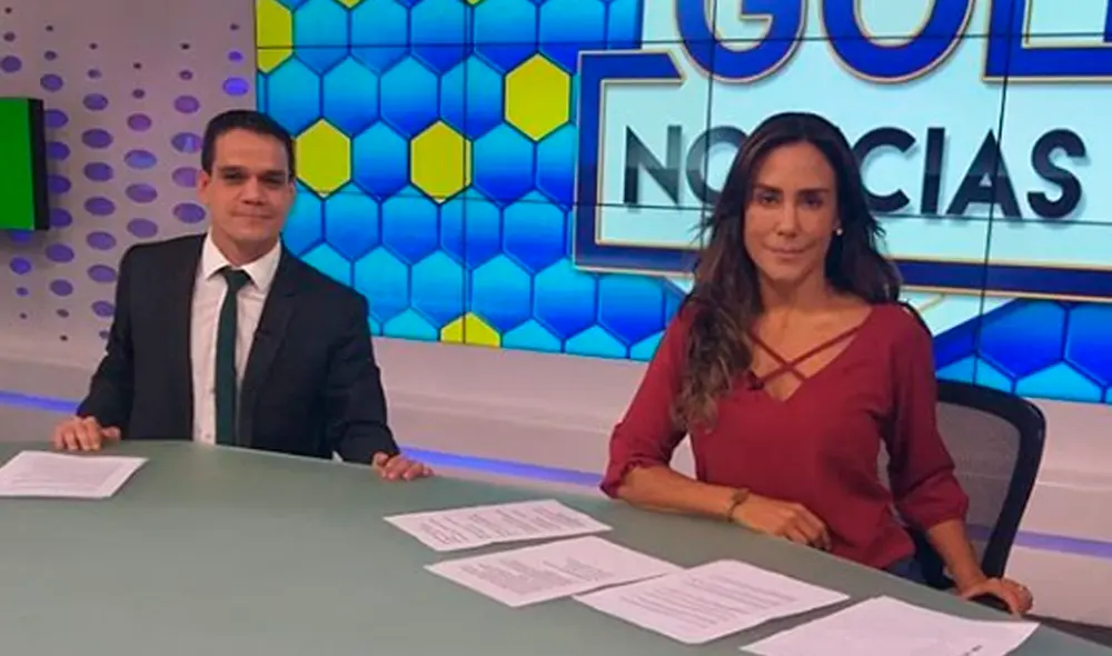 Alexandra del Solar levanta su voz de protesta en pleno programa de Gol Perú. Alexandra del Solar levanta su voz de protesta en pleno programa de Gol Perú.