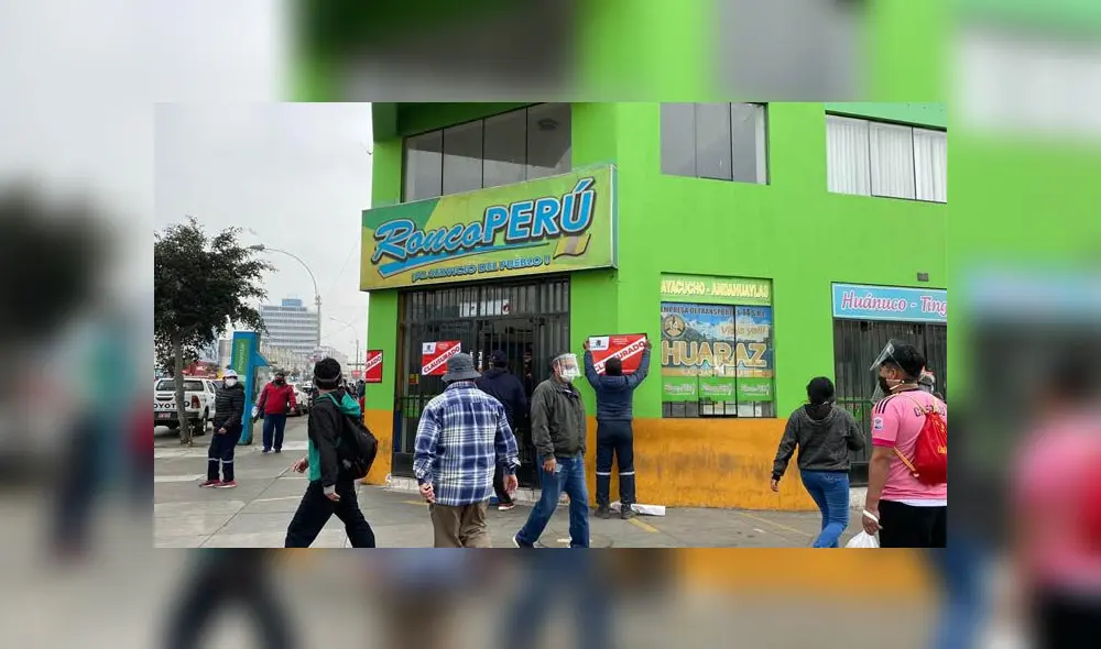 Clausura de Ronco Perú. Créditos: Joel Robles / URPI-GLR