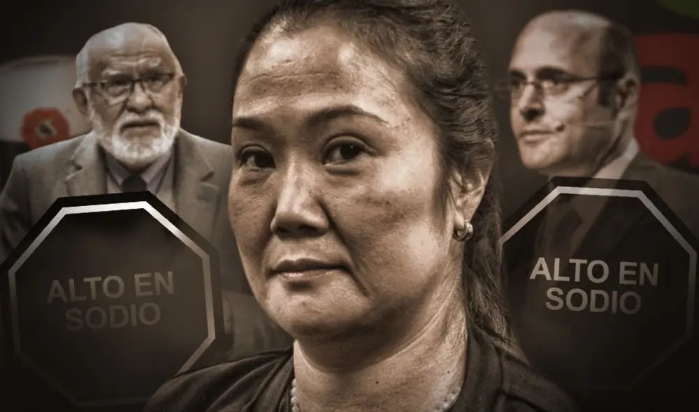 Fuerza Popular intento bajarse la ley de alimentación saludable que incluía octógonos, para no perjudicar ventas de los Grupos Romero y Gloria.