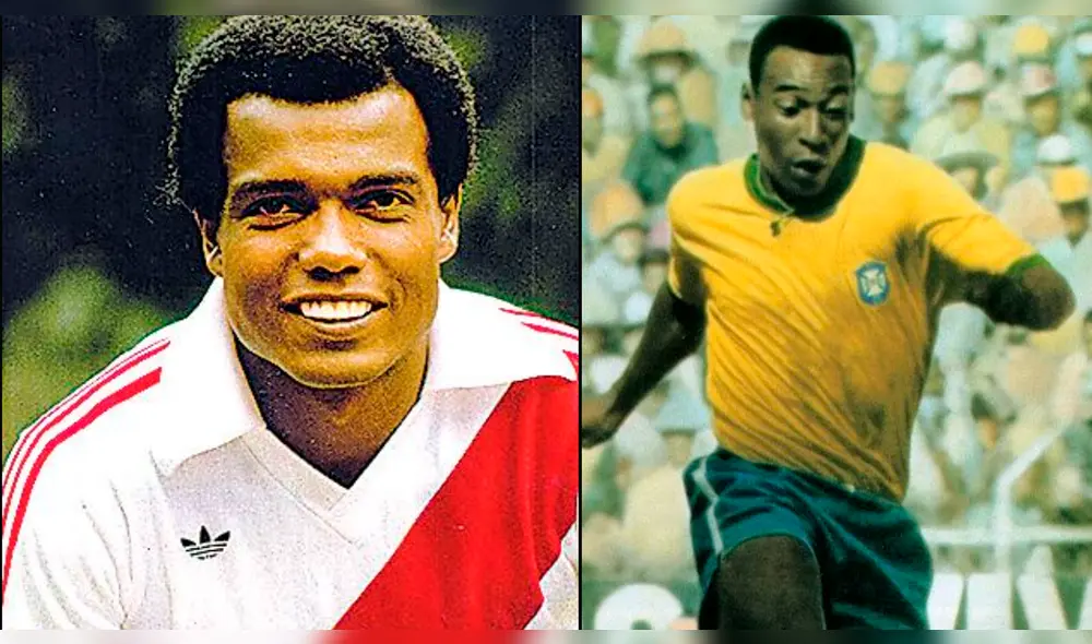 Confederación Brasileña de Fútbol entrevista a Teófilo Cubillas y llama ‘Pelé peruano’. Foto: Difusión