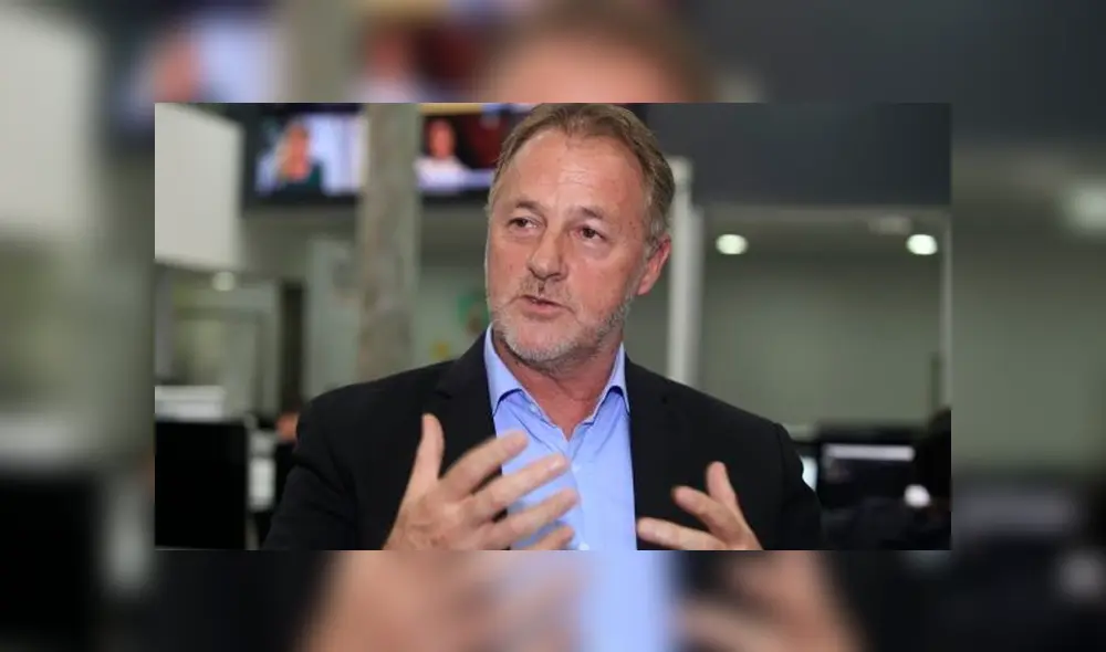 Jorge Muñoz estuvo en el Teatro Segura para supervisar los trabajos de restauración [VIDEO]