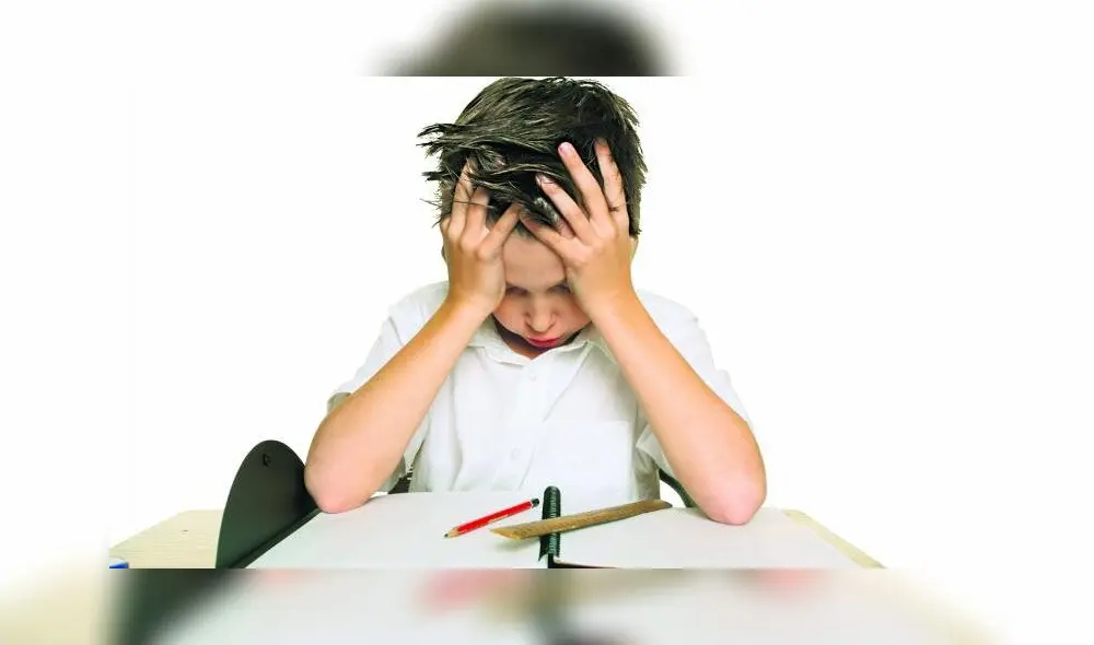 Un buen porcentaje de niños padece de dolores de cabeza. Un buen porcentaje de niños padece de dolores de cabeza.