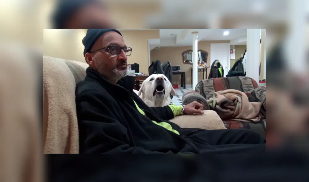 Desliza para ver los momentos más destacados del tierno video que se hizo viral en YouTube. Desliza para ver los momentos más destacados del tierno video que se hizo viral en YouTube.