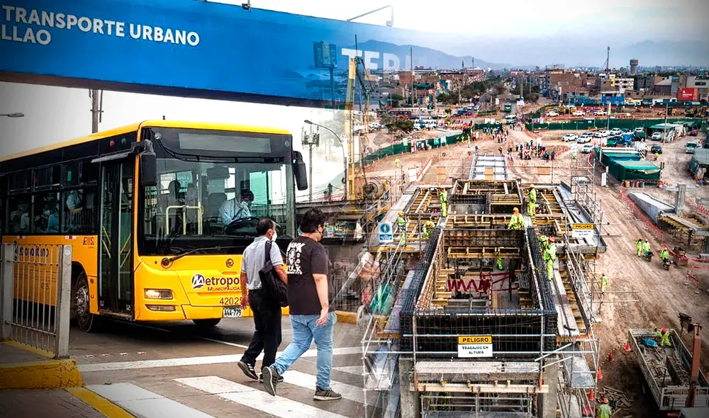 Metropolitano: ampliación del tramo norte  contará con 18 estaciones. Foto: composición Gerson Cardoso/ATU/MML