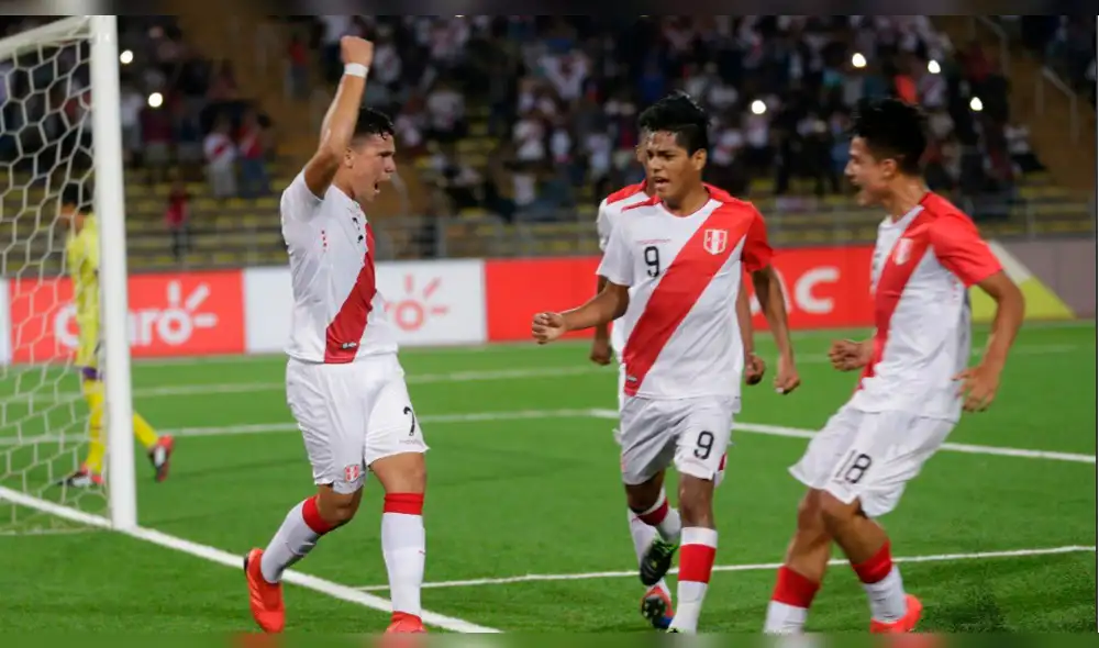 Perú venció 3-1 a Bolivia y tiene un pie en el hexagonal final del Sudamericano Sub 17 [RESUMEN]