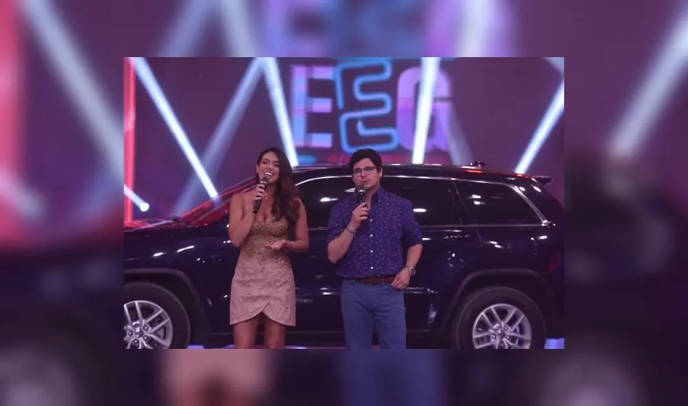 Jazmín Pinedo en "Esto es guerra". Foto: Jenny Valdivia Jazmín Pinedo en "Esto es guerra". Foto: Jenny Valdivia