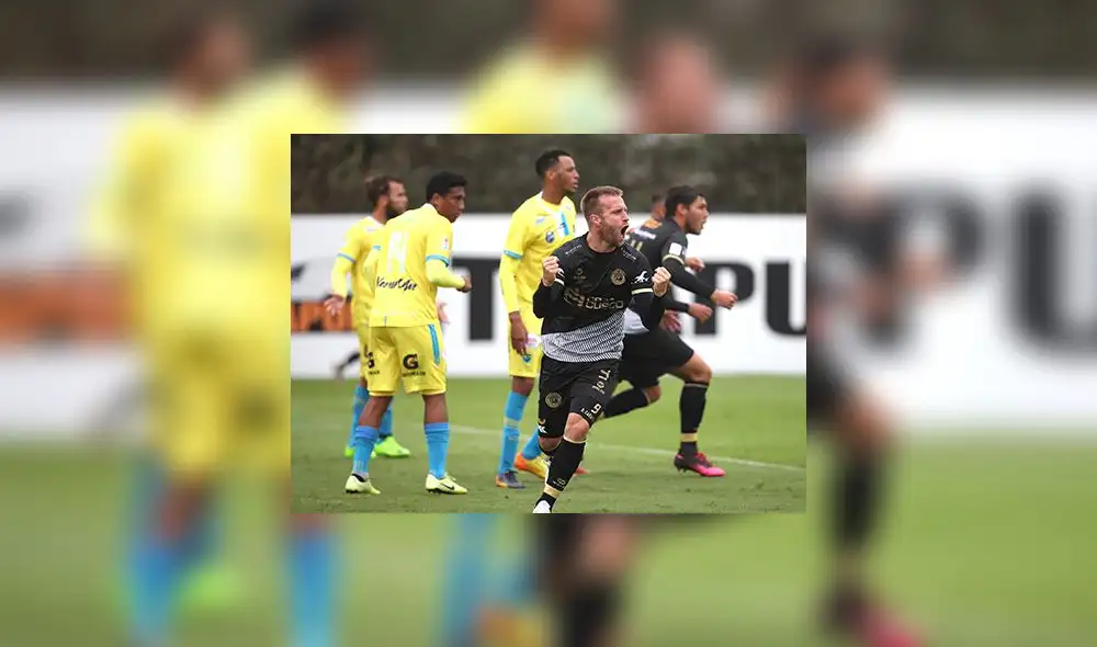 Danilo Carando se reivindicó y marcó un golazo de cabeza para el triunfo de Cusco FC