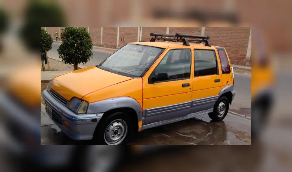 Vía Facebook: recorre con 'tico convertible' las calles de Lima y sorprende en las redes [FOTOS]