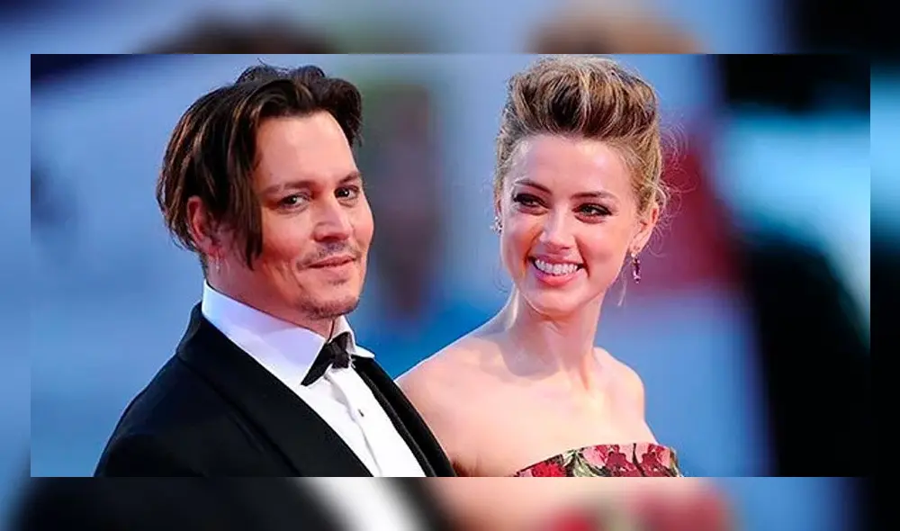 Amber Heard y Jhonny Depp estuvieron casados durante 15 meses Amber Heard y Jhonny Depp estuvieron casados durante 15 meses