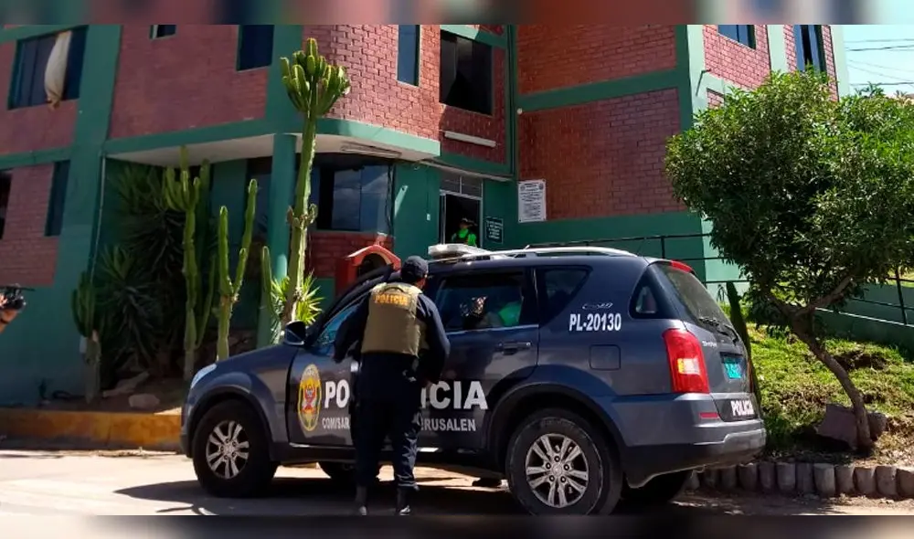 Víctima fue trasladada de emergencia hacia el hospital Honorio Delgado en Arequipa. Víctima fue trasladada de emergencia hacia el hospital Honorio Delgado en Arequipa.