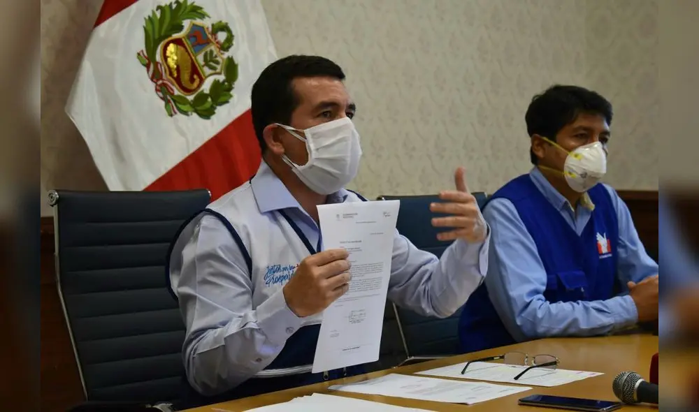 Autoridades de La Libertad piden apoyo del gobierno central