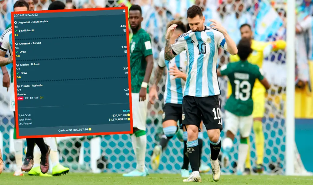 Esos no fueron los únicos partidos que predijo el joven, ya que también mencionó el empate entre los equipos de Dinamarca vs. Túnez y México vs. Polonia. Foto: composición LR/Twitter/Sporting News Esos no fueron los únicos partidos que predijo el joven, ya que también mencionó el empate entre los equipos de Dinamarca vs. Túnez y México vs. Polonia. Foto: composición LR/Twitter/Sporting News