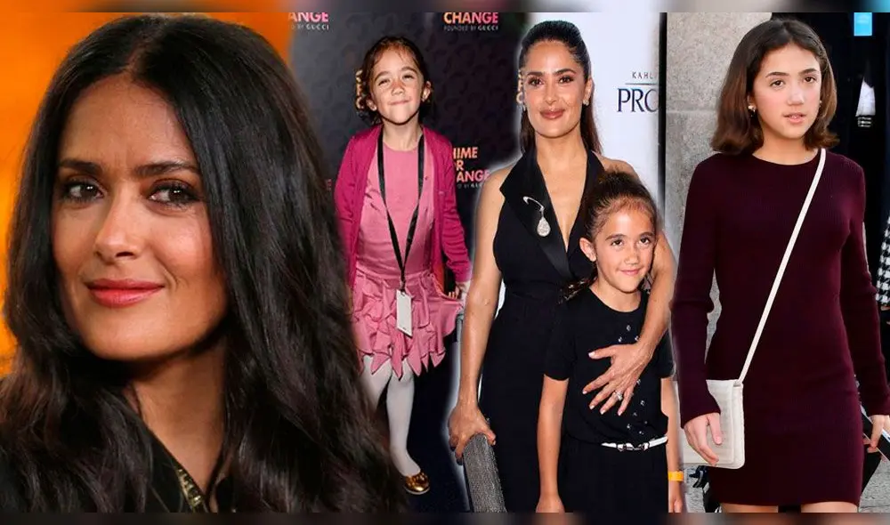 Salma Hayek, Valentina Paloma Pinault, Instagram Salma Hayek, Valentina Paloma Pinault, Instagram