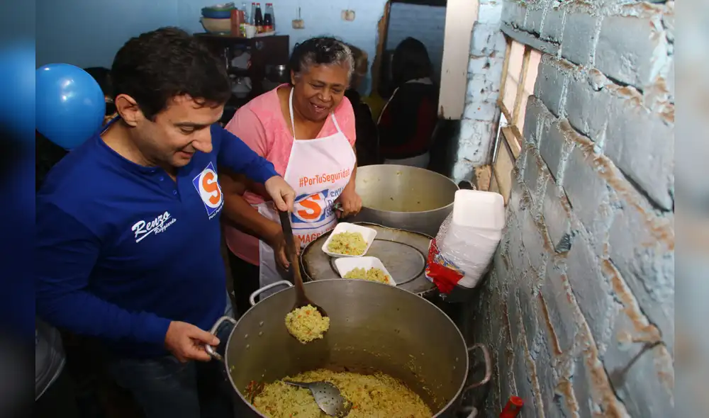 Elecciones Municipales: Renzo Reggiardo continúa liderando intención de voto
