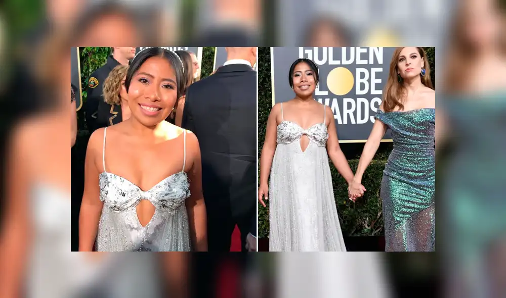 Golden Globes 2019: Yalitza Aparicio deslumbró con este vestido en la alfombra roja