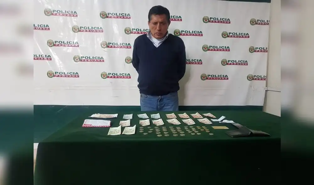 Ancón: policía detiene a sujeto por comprar cerveza con dinero falso