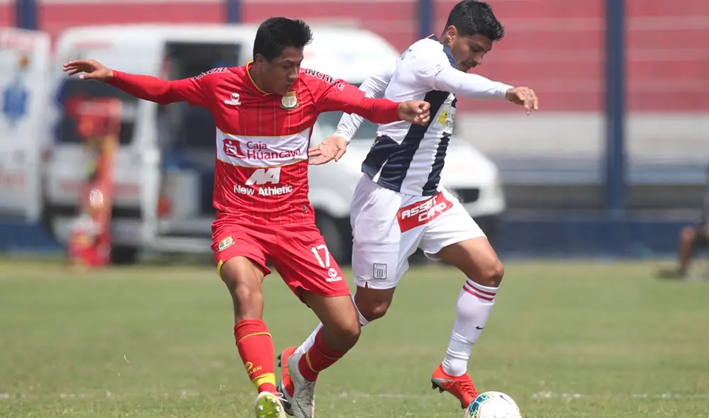 Alianza Lima y Sport Huancayo ya jugaron una vez este año. El resultado fue empate 1-1. Foto: Prensa FPF