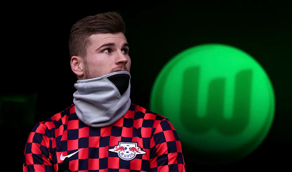 Timo Werner es el segundo máximo goleador de la Bundesliga. Foto: AFP Timo Werner es el segundo máximo goleador de la Bundesliga. Foto: AFP