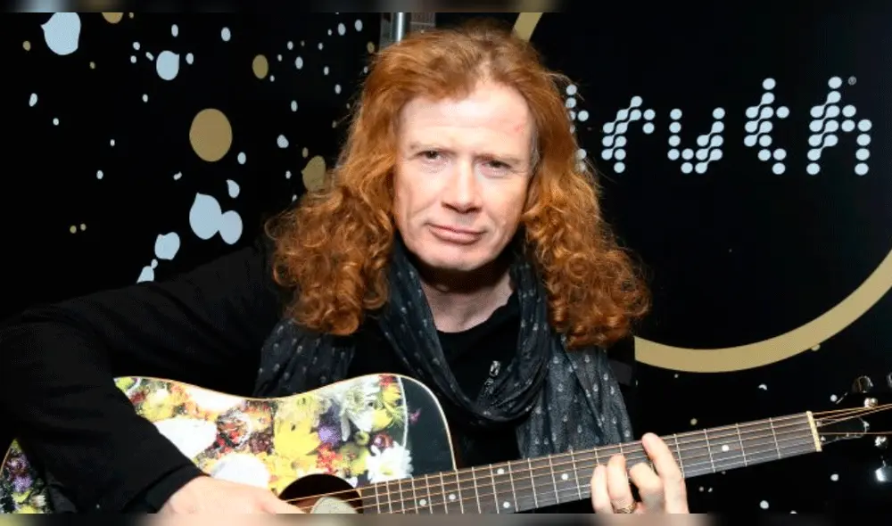 DAVE MUSTAINE