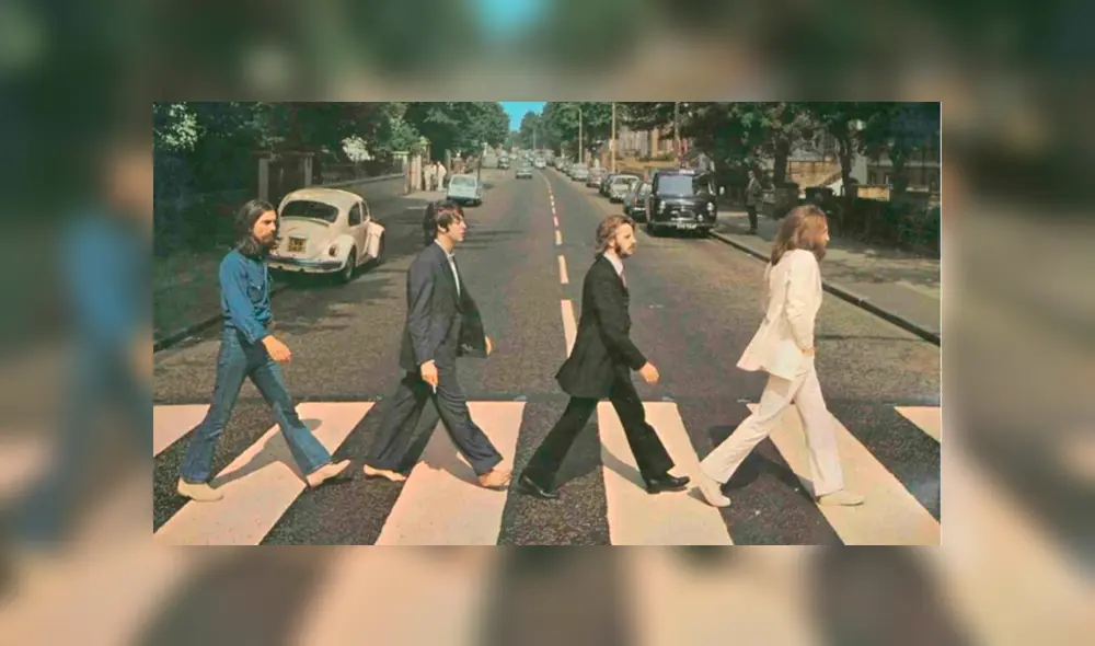 La portada de Abbey Road cumple 50 años. Foto: The Beatles