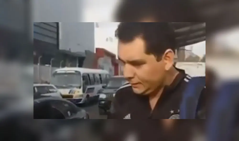 Mayor de la FAP fue liberado tras no ser denunciado. Créditos: Captura LR. Mayor de la FAP fue liberado tras no ser denunciado. Créditos: Captura LR.