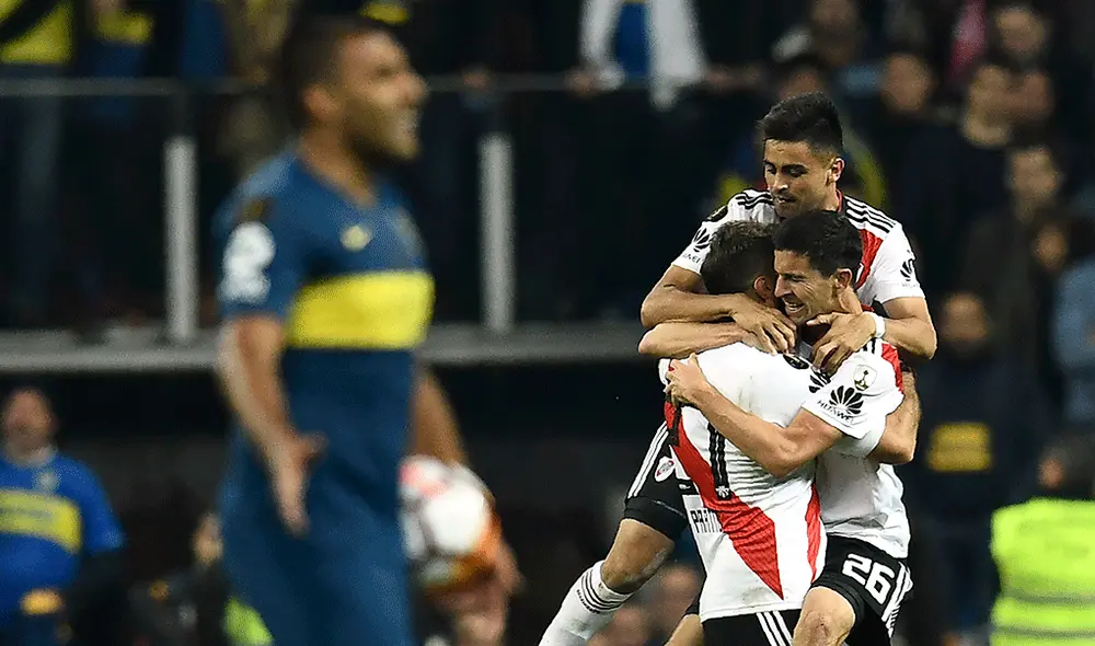 Sigue aquí EN VIVO ONLINE el River Plate vs. Boca Juniors por la jornada 5 de la Superliga Argentina 2019-20. | Foto: AFP Sigue aquí EN VIVO ONLINE el River Plate vs. Boca Juniors por la jornada 5 de la Superliga Argentina 2019-20. | Foto: AFP