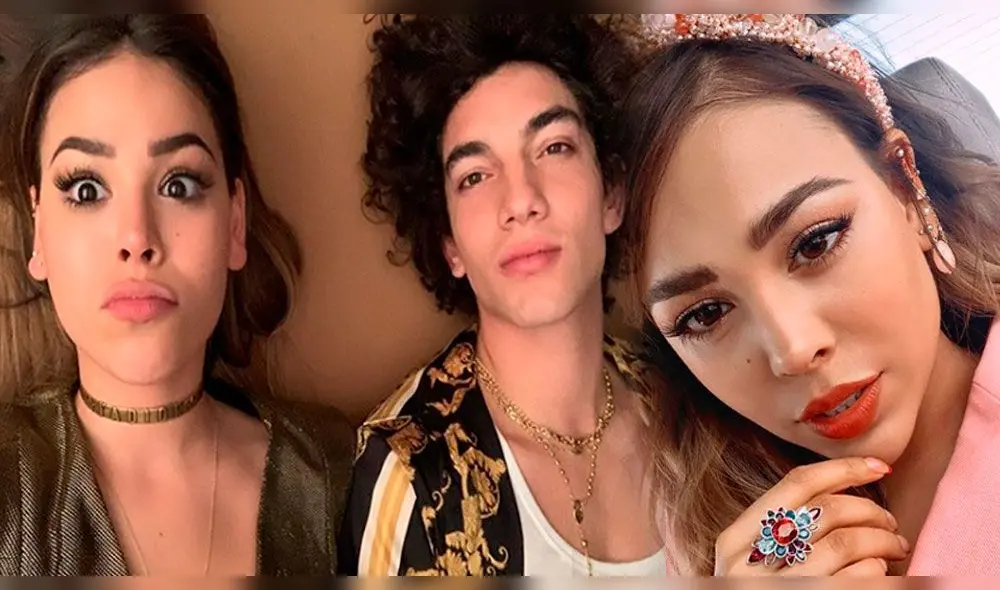 Danna Paola: “Me gustas más de lo que quiero admitir” Danna Paola: “Me gustas más de lo que quiero admitir”