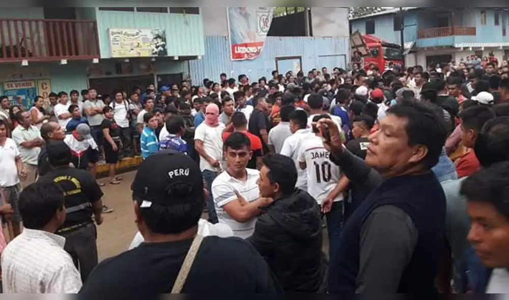 Los comuneros solicitaron el cambio del gerente Hermógenes Lozano Trigoso. Los comuneros solicitaron el cambio del gerente Hermógenes Lozano Trigoso.