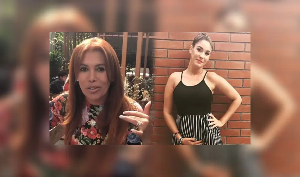 Magaly Medina celebra romance de Tilsa Lozano y Jackson Mora Magaly Medina celebra romance de Tilsa Lozano y Jackson Mora