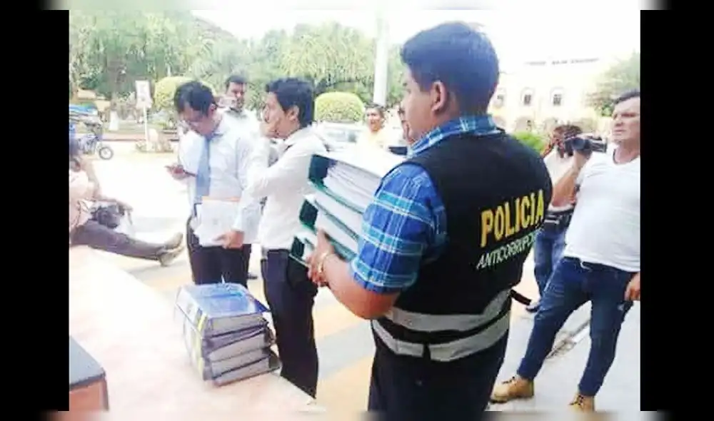 Intervienen Municipalidad de Tumbes por presuntos actos de corrupción Intervienen Municipalidad de Tumbes por presuntos actos de corrupción