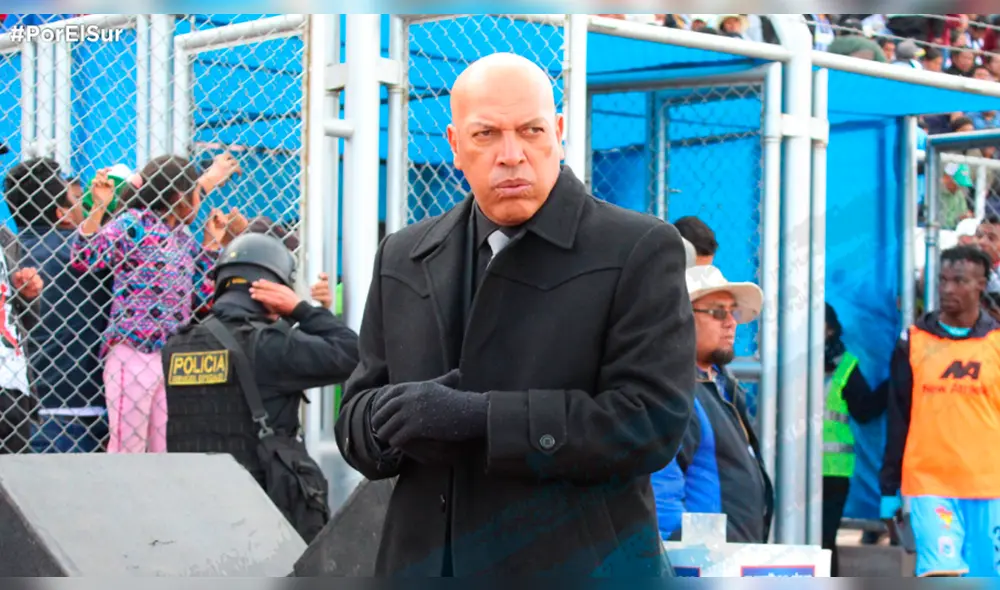 Roberto Mosquera no es más técnico de Binacional. Roberto Mosquera no es más técnico de Binacional.