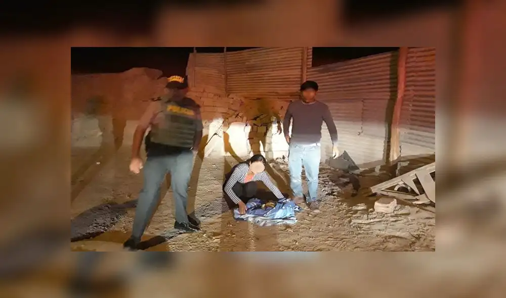 Tacna: Detallan cómo fue abandonado bebé en chanchería [VIDEO]