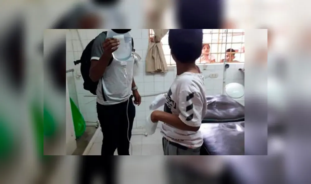 Menor sufre mutilación de sus dedos por escapar de sus secuestradores en Chiclayo. Créditos: RPP Noticias. Menor sufre mutilación de sus dedos por escapar de sus secuestradores en Chiclayo. Créditos: RPP Noticias.