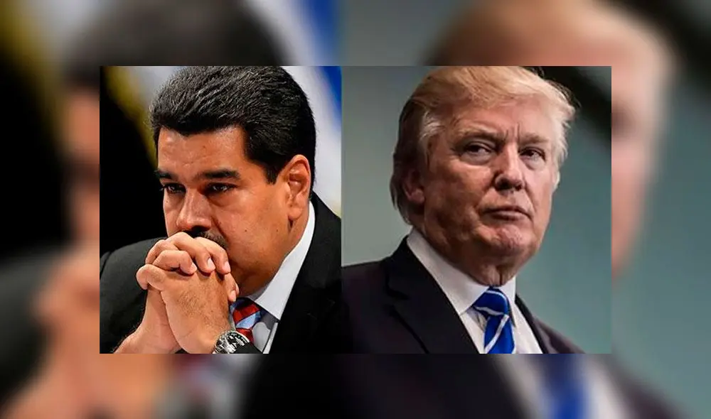 Nicolás Maduro/Donald Trump. Foto: difusión. Nicolás Maduro/Donald Trump. Foto: difusión.