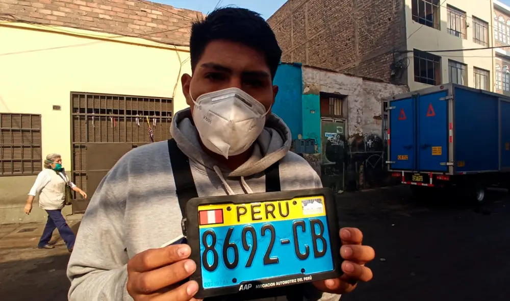 Agraviado pide recuperar su herramienta de trabajo. Foto: Joel Robles/ URPI-GLR Agraviado pide recuperar su herramienta de trabajo. Foto: Joel Robles/ URPI-GLR