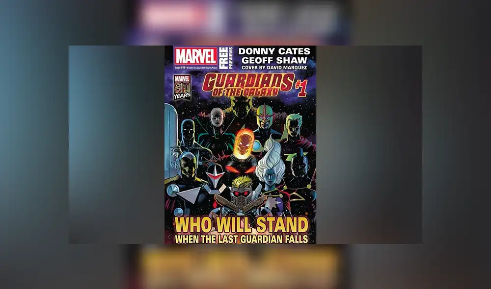 Guardianes de la Galaxia: Marvel suma nuevos integrantes al grupo [VIDEO]