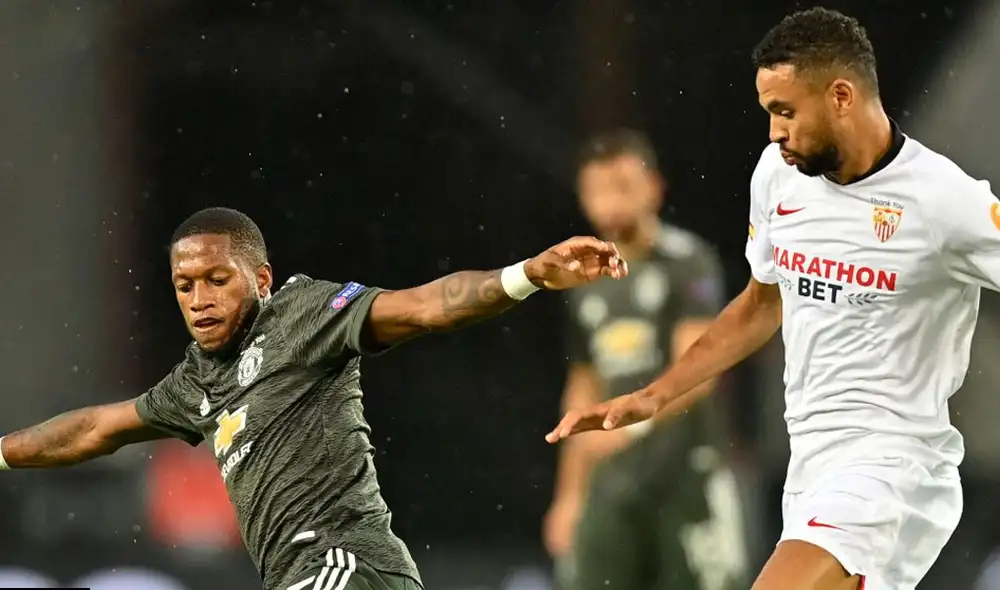 Manchester United y Sevilla empatan 1-1 por la semifinal de la Europa League. Foto: Prensa Manchester United