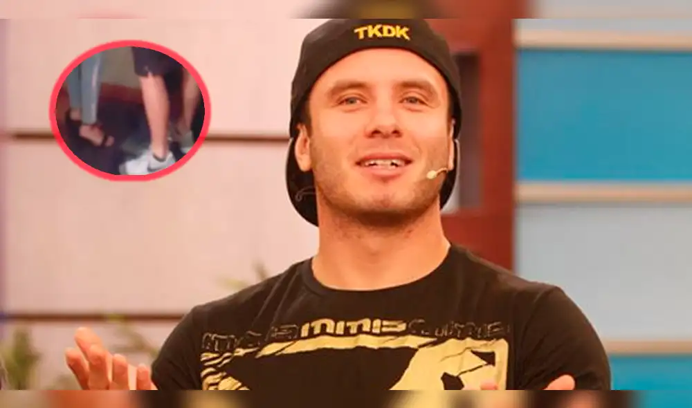 Jenko del Río se pronuncia tras el 'ampay' con una mujer en el baño [VIDEO]