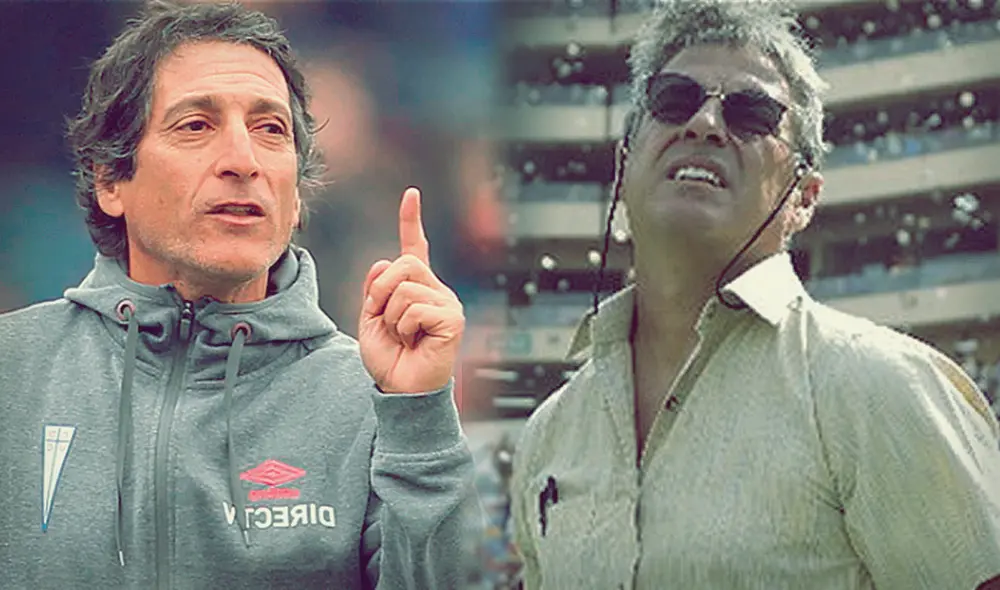 Salas marcó diferencia con respecto al estilo de Bengoechea. Composición: La Republica