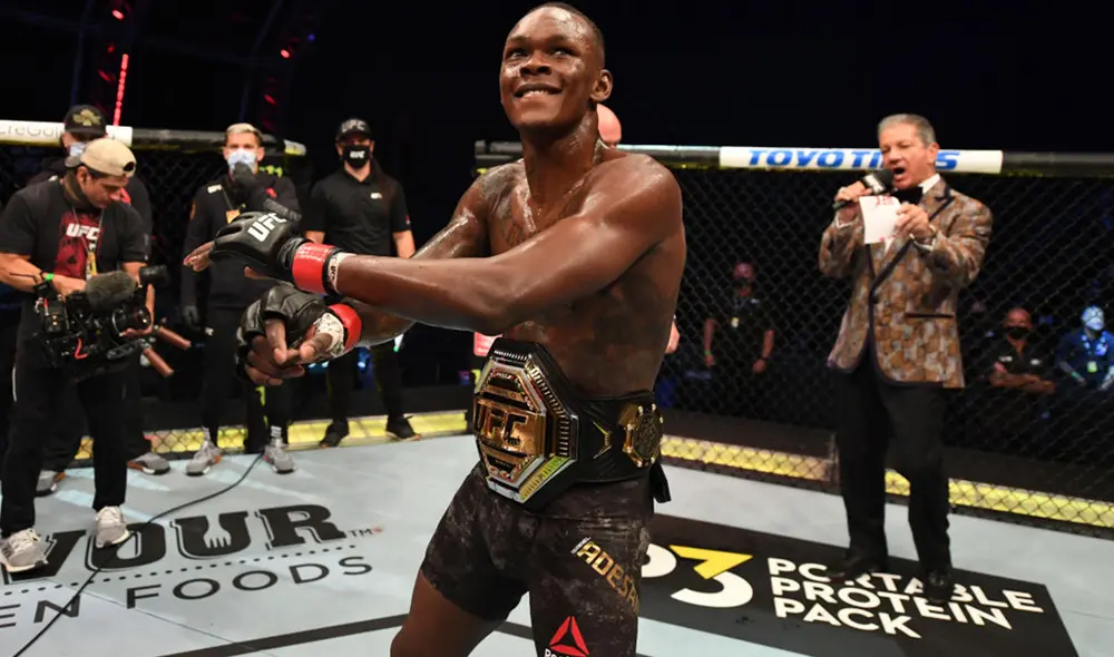 Israel Adesanya Israel Adesanya